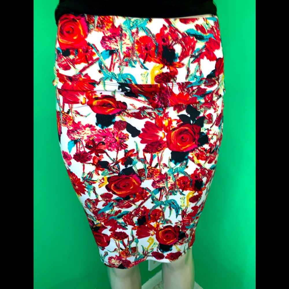 Unbranded Floral Skirt